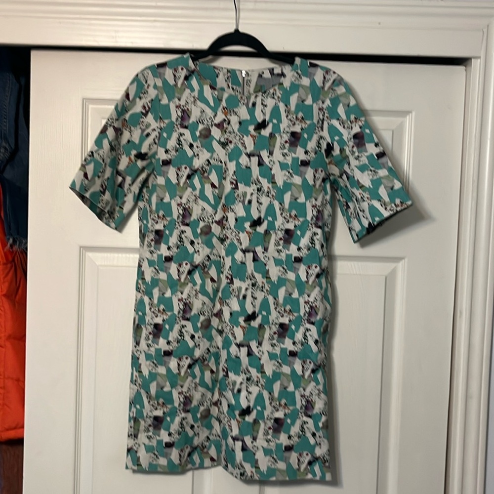 COS cotton print dress